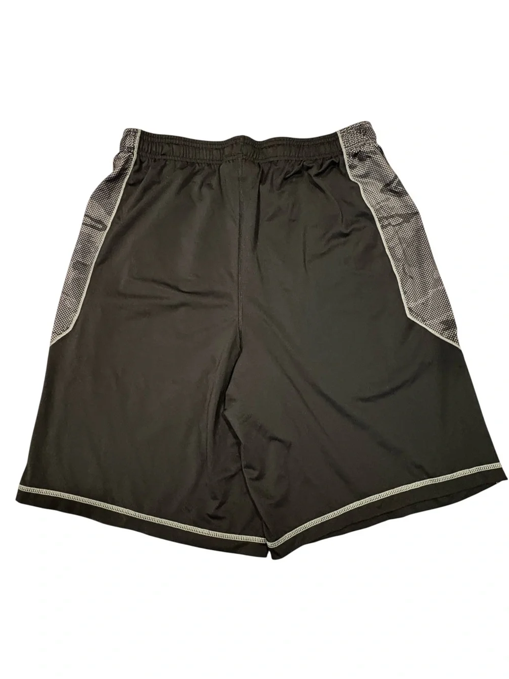 Under Armour Men's Black Athletic Shorts Wounded Warrior Project L